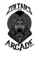 ZOLTAR'S ARCADE logo