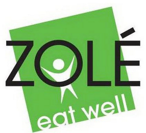 ZOLÉ EAT WELL logo