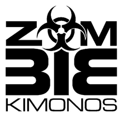 ZOM BIE KIMONOS logo