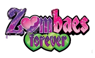 ZOMBAES FOREVER logo