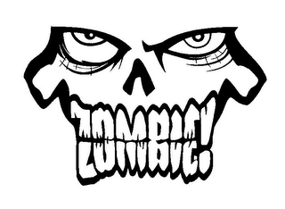 ZOMBIE! logo
