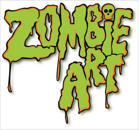 ZOMBIE ART logo