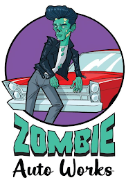 ZOMBIE AUTO WORKS logo