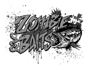 ZOMBIE BAITS logo