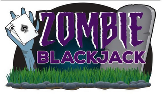ZOMBIE BLACKJACK logo