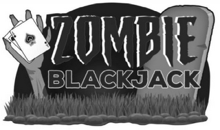 ZOMBIE BLACKJACK logo