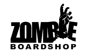 ZOMBIE BOARDSHOP logo