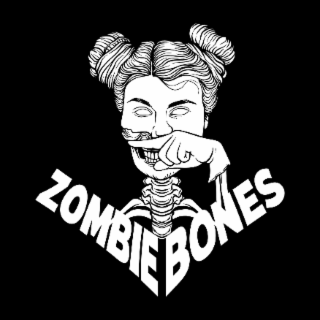 ZOMBIE BONES logo