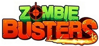 ZOMBIE BUSTERS logo