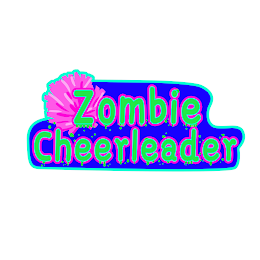 ZOMBIE CHEERLEADER logo