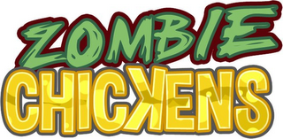 ZOMBIE CHICKENS logo