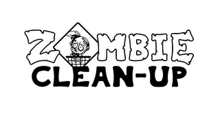 ZOMBIE CLEAN-UP logo