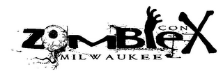 ZOMBIE CON X MILWAUKEE 29852346667294639 logo