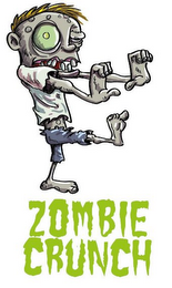 ZOMBIE CRUNCH logo