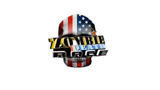 ZOMBIE DEATH RACE logo