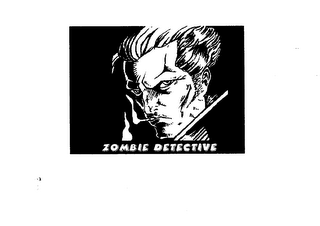 ZOMBIE DETECTIVE logo