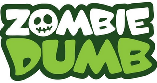 ZOMBIE DUMB logo