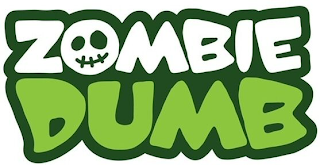 ZOMBIE DUMB logo