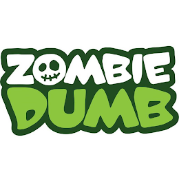 ZOMBIE DUMB logo