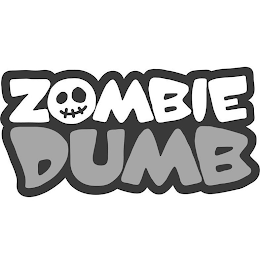 ZOMBIE DUMB logo