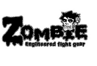 ZOMBIE ENGINEERED FIGHT GEAR logo