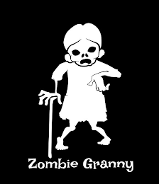 ZOMBIE GRANNY logo