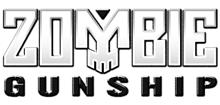 ZOMBIE GUNSHIP logo
