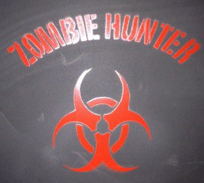 ZOMBIE HUNTER logo