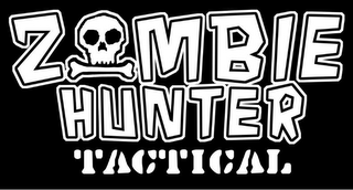 ZOMBIE HUNTER TACTICAL logo