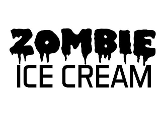ZOMBIE ICE CREAM logo