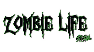 ZOMBIE LIFE APPAREL logo