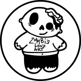 ZOMBIE LOVE ART logo