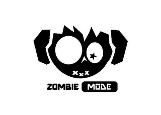 ZOMBIE MODE XXX logo