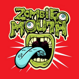 ZOMBIE MOUTH logo