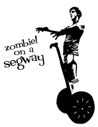 ZOMBIE! ON A SEGWAY logo