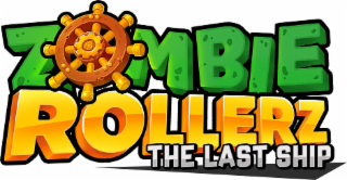 ZOMBIE ROLLERZ THE LAST SHIP logo