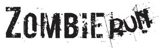 ZOMBIE RUN logo