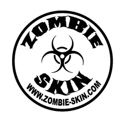 ZOMBIE SKIN WWW.ZOMBIE-SKIN.COM logo