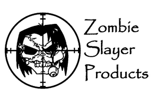 ZOMBIE SLAYER PRODUCTS logo