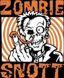 ZOMBIE SNOTT logo