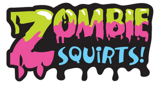 ZOMBIE SQUIRTS! logo