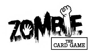 ZOMBIE THE CARD GAME logo