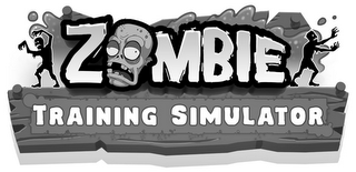 ZOMBIE TRAINING SIMULATOR logo