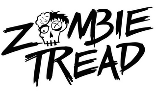 ZOMBIE TREAD logo