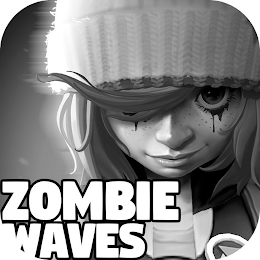 ZOMBIE WAVES logo
