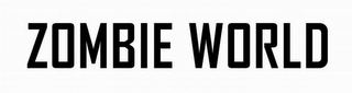 ZOMBIE WORLD logo