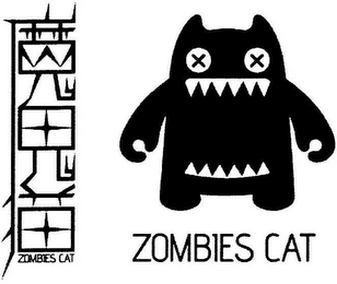 ZOMBIES CAT logo