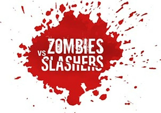 ZOMBIES VS SLASHERS logo