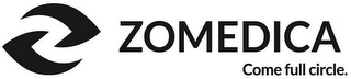 ZOMEDICA COME FULL CIRCLE. logo