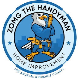 ZOMG THE HANDYMAN HOME IMPROVEMENT LOS ANGELES & ORANGE COUNTY logo